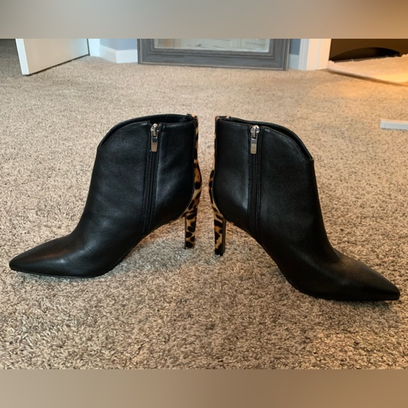 Nine West Mikale Cheetah Booties - Picture 9 of 10